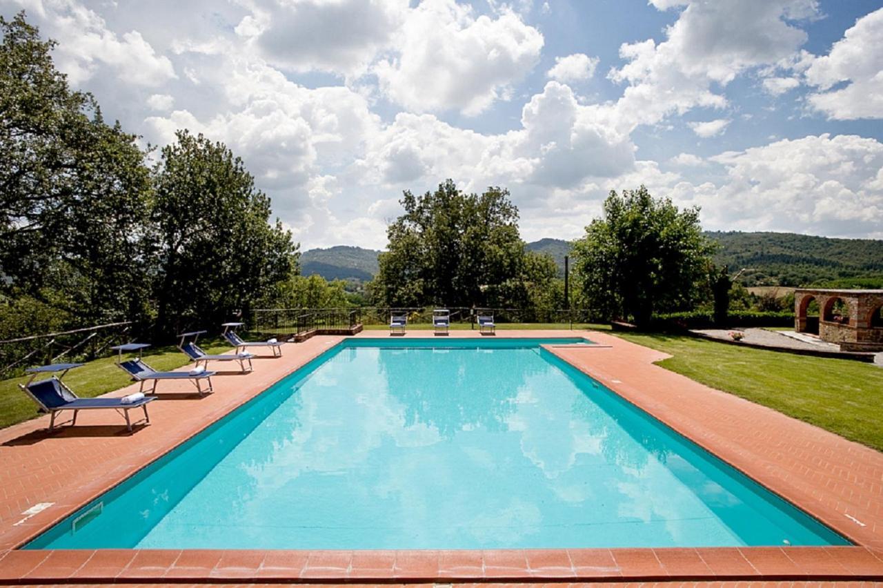 Agriturismo L'Incrociata Bucine Buitenkant foto