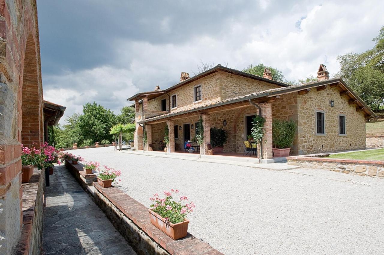 Agriturismo L'Incrociata Bucine Buitenkant foto