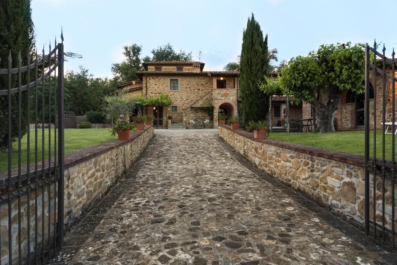 Agriturismo L'Incrociata Bucine Buitenkant foto
