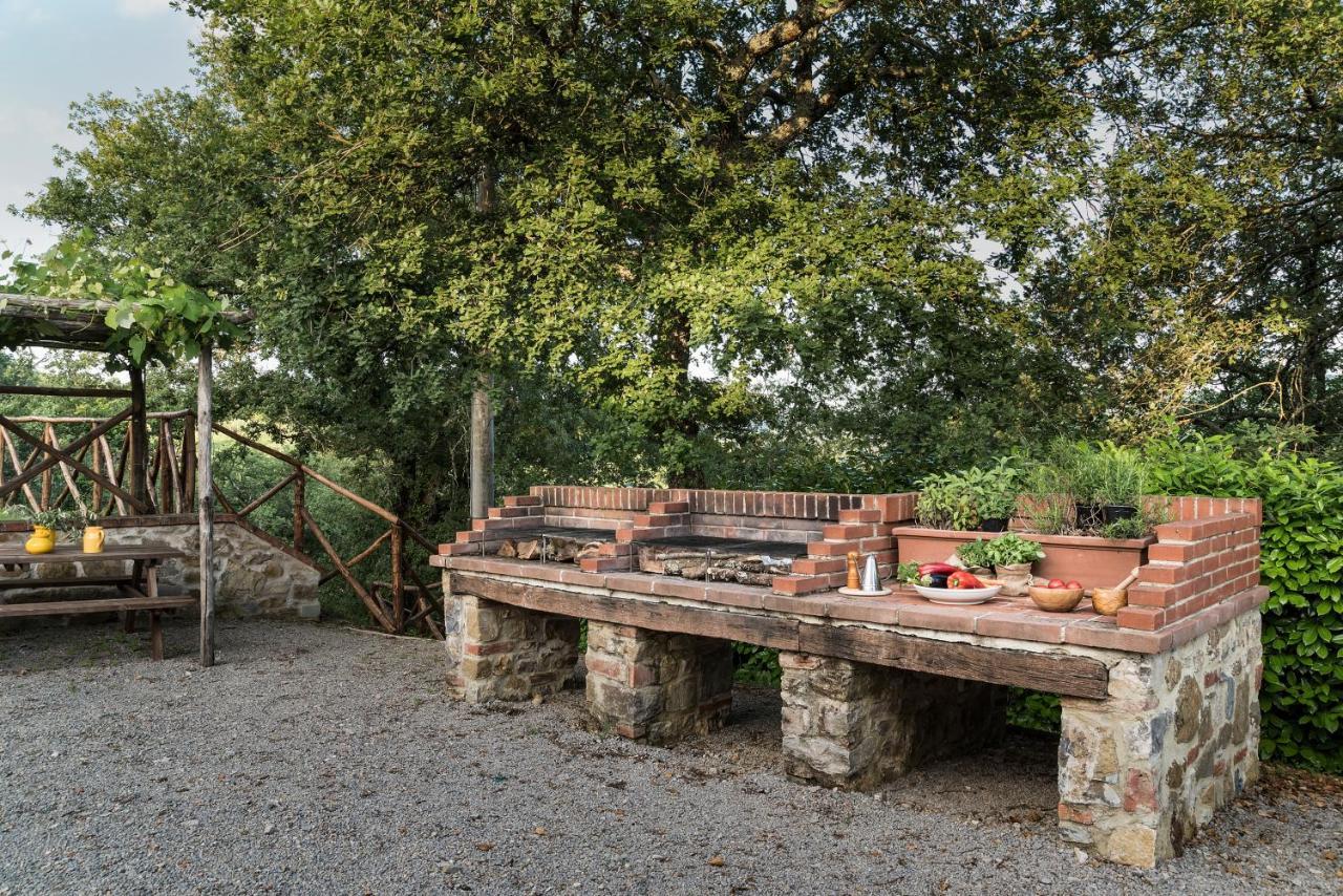 Agriturismo L'Incrociata Bucine Buitenkant foto