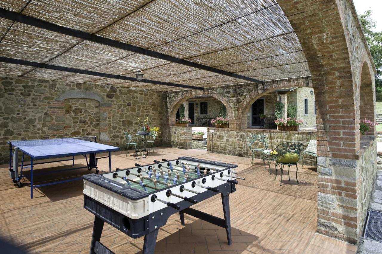 Agriturismo L'Incrociata Bucine Buitenkant foto