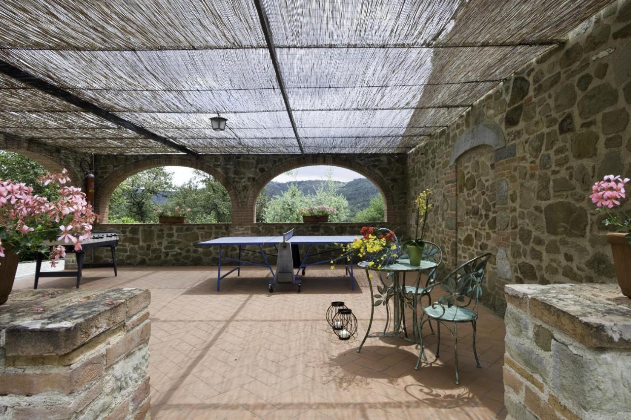 Agriturismo L'Incrociata Bucine Buitenkant foto