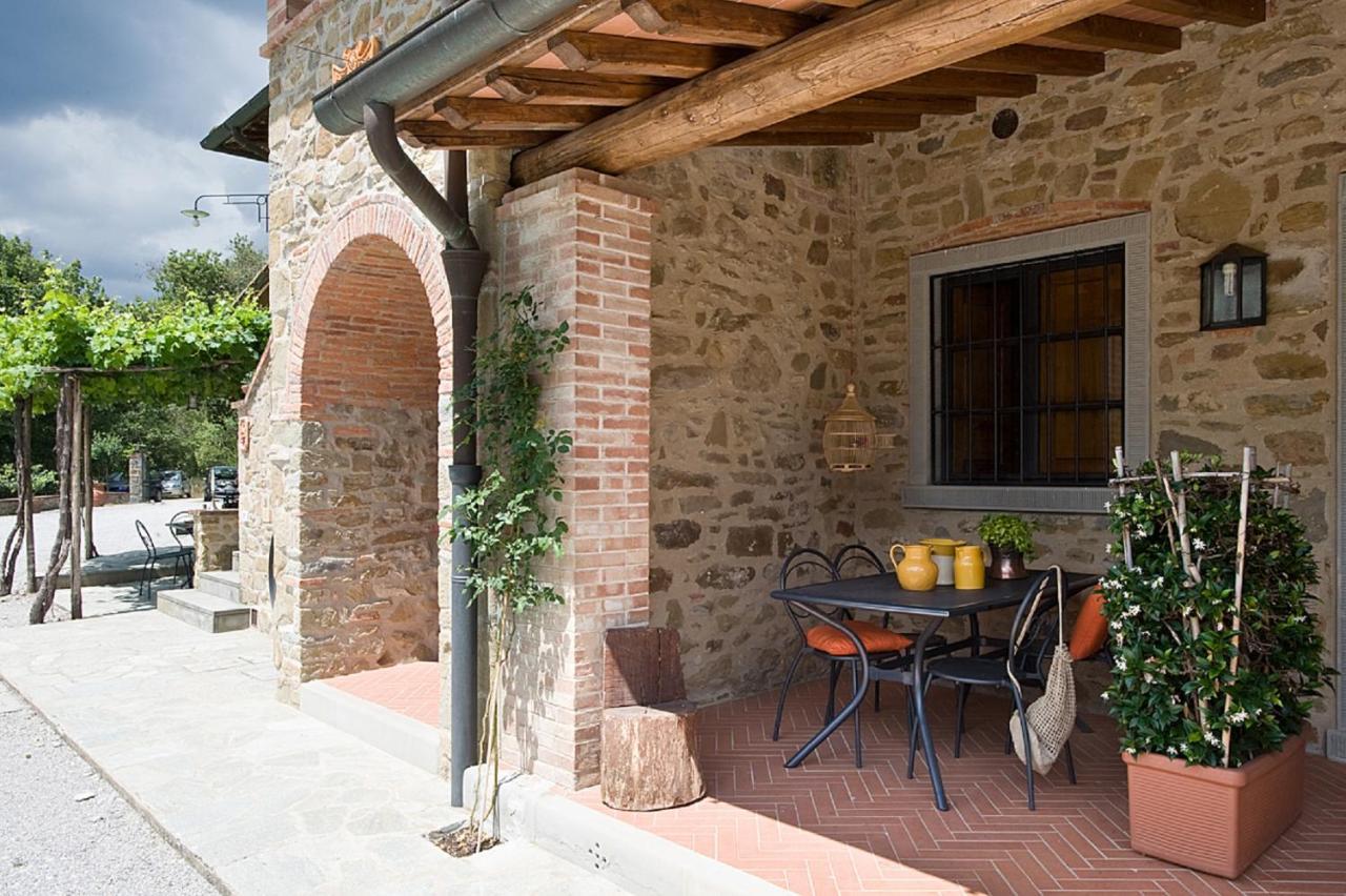 Agriturismo L'Incrociata Bucine Buitenkant foto