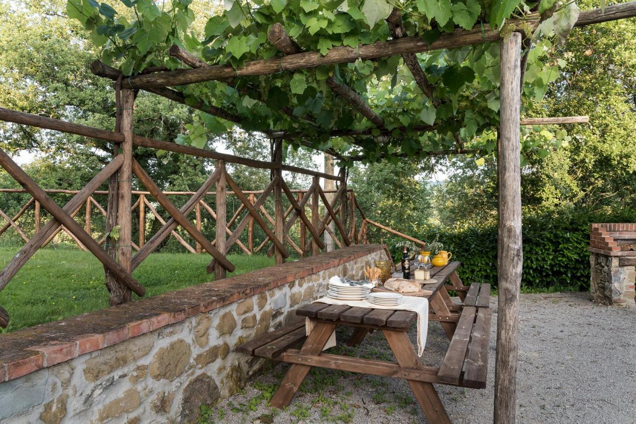 Agriturismo L'Incrociata Bucine Buitenkant foto