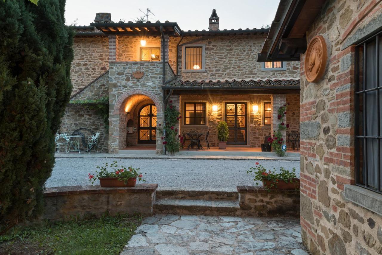 Agriturismo L'Incrociata Bucine Buitenkant foto