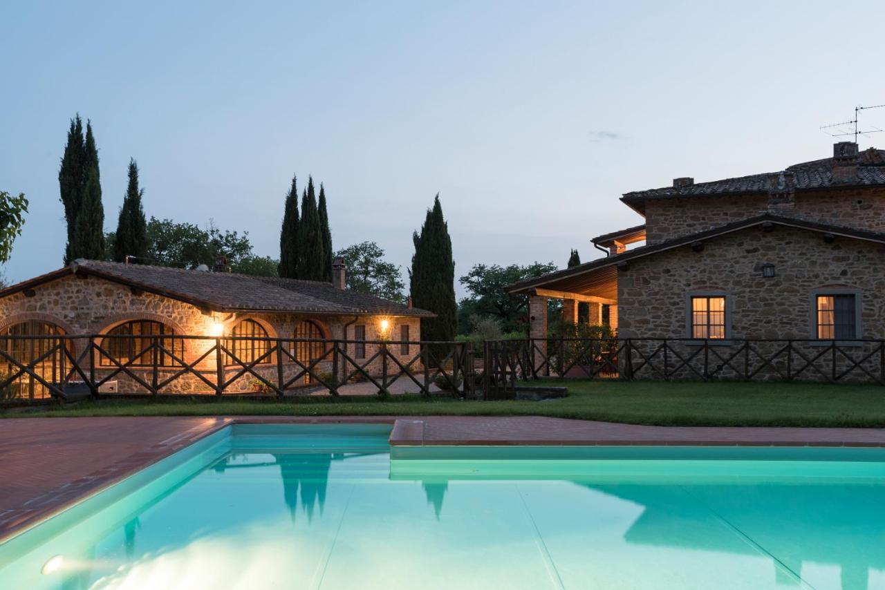 Agriturismo L'Incrociata Bucine Buitenkant foto