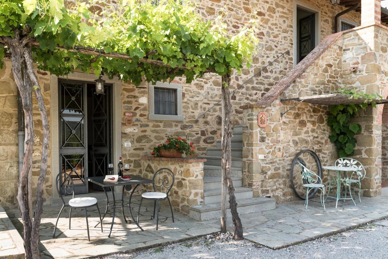 Agriturismo L'Incrociata Bucine Buitenkant foto