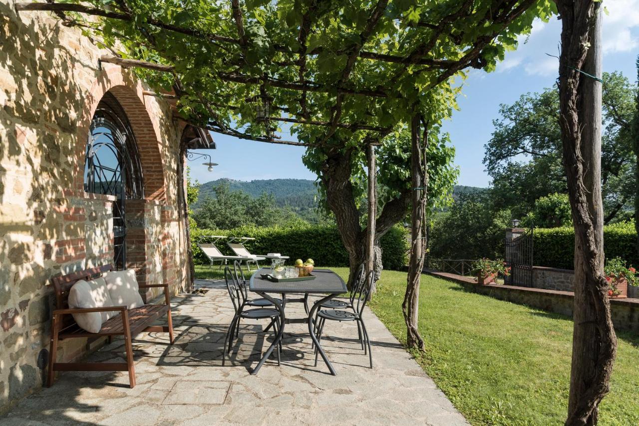 Agriturismo L'Incrociata Bucine Buitenkant foto
