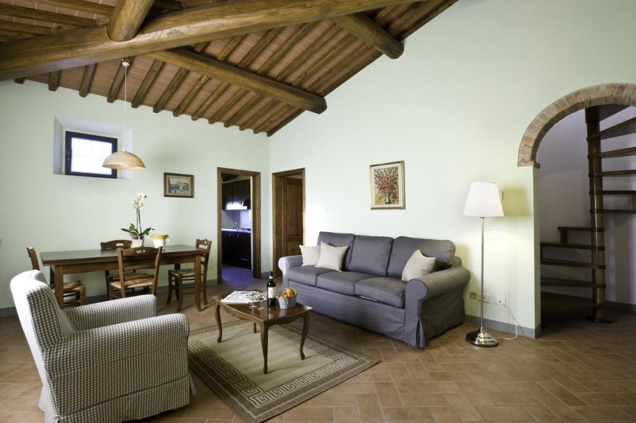 Agriturismo L'Incrociata Bucine Buitenkant foto