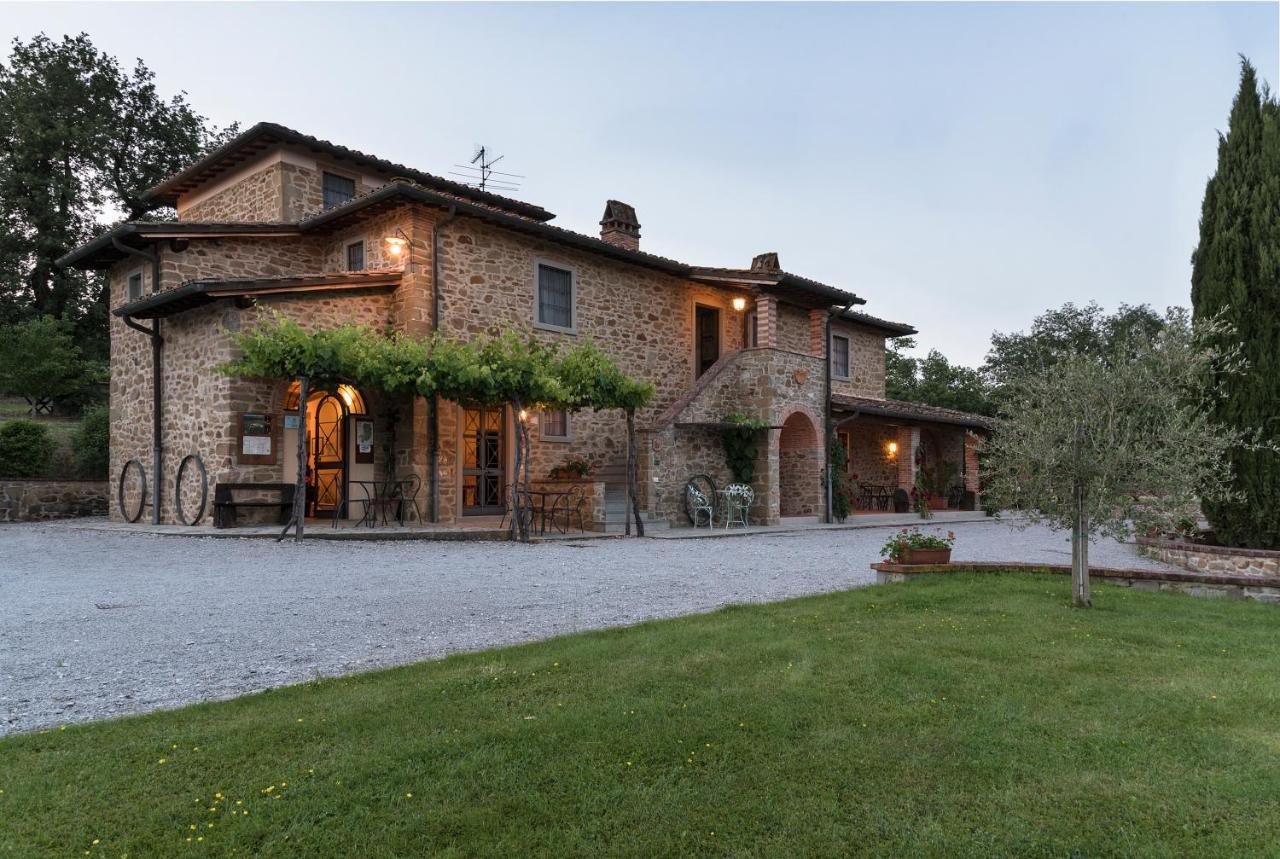 Agriturismo L'Incrociata Bucine Buitenkant foto