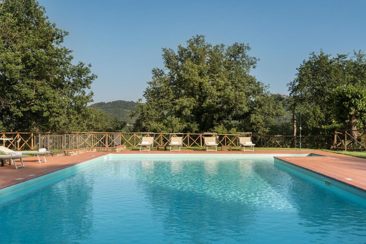 Agriturismo L'Incrociata Bucine Buitenkant foto
