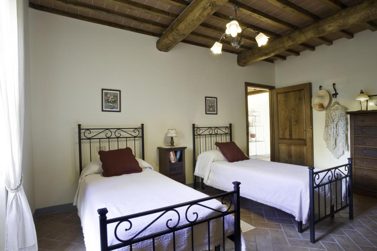 Agriturismo L'Incrociata Bucine Buitenkant foto