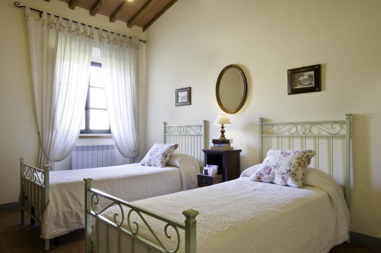 Agriturismo L'Incrociata Bucine Buitenkant foto