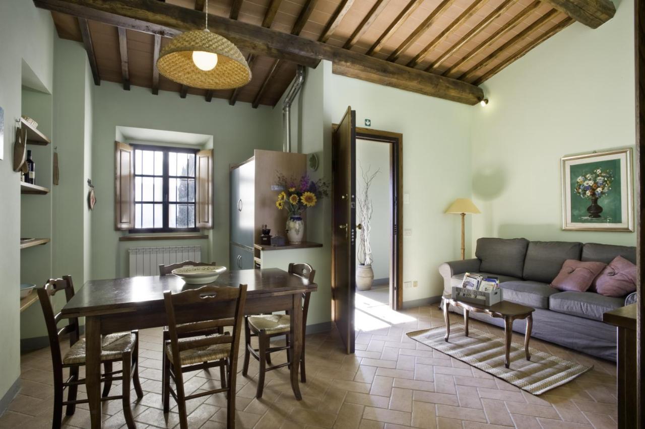 Agriturismo L'Incrociata Bucine Buitenkant foto