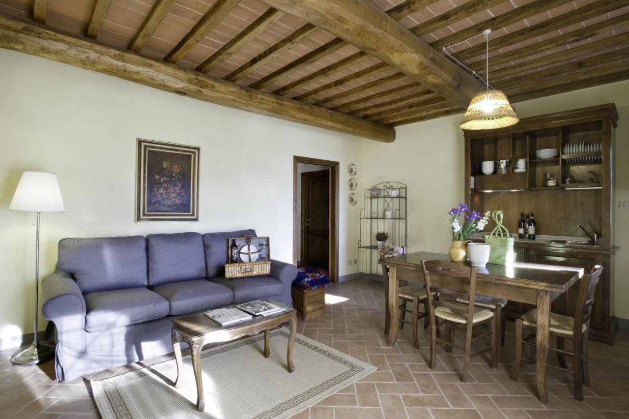 Agriturismo L'Incrociata Bucine Buitenkant foto