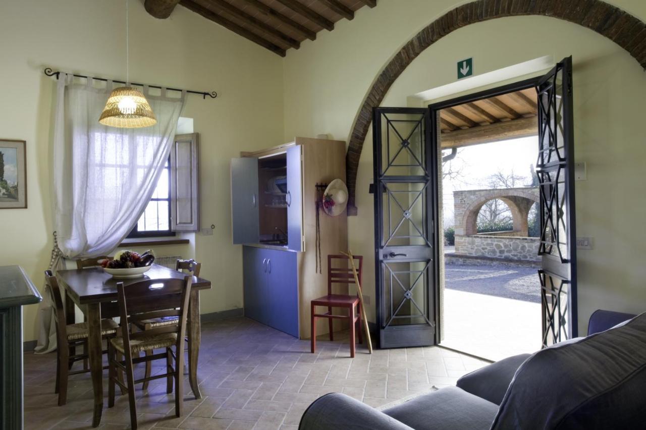 Agriturismo L'Incrociata Bucine Buitenkant foto