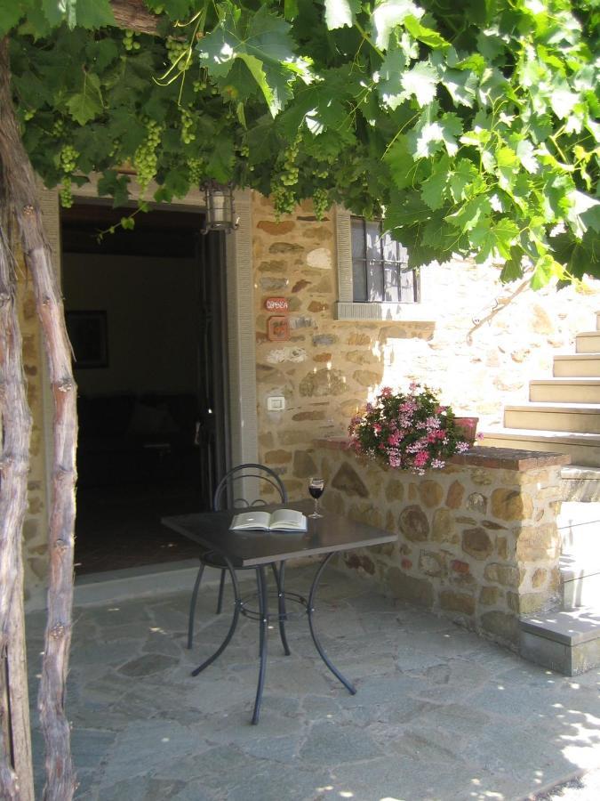 Agriturismo L'Incrociata Bucine Buitenkant foto