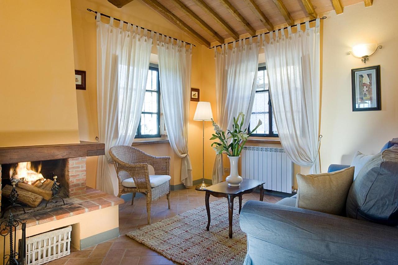 Agriturismo L'Incrociata Bucine Buitenkant foto