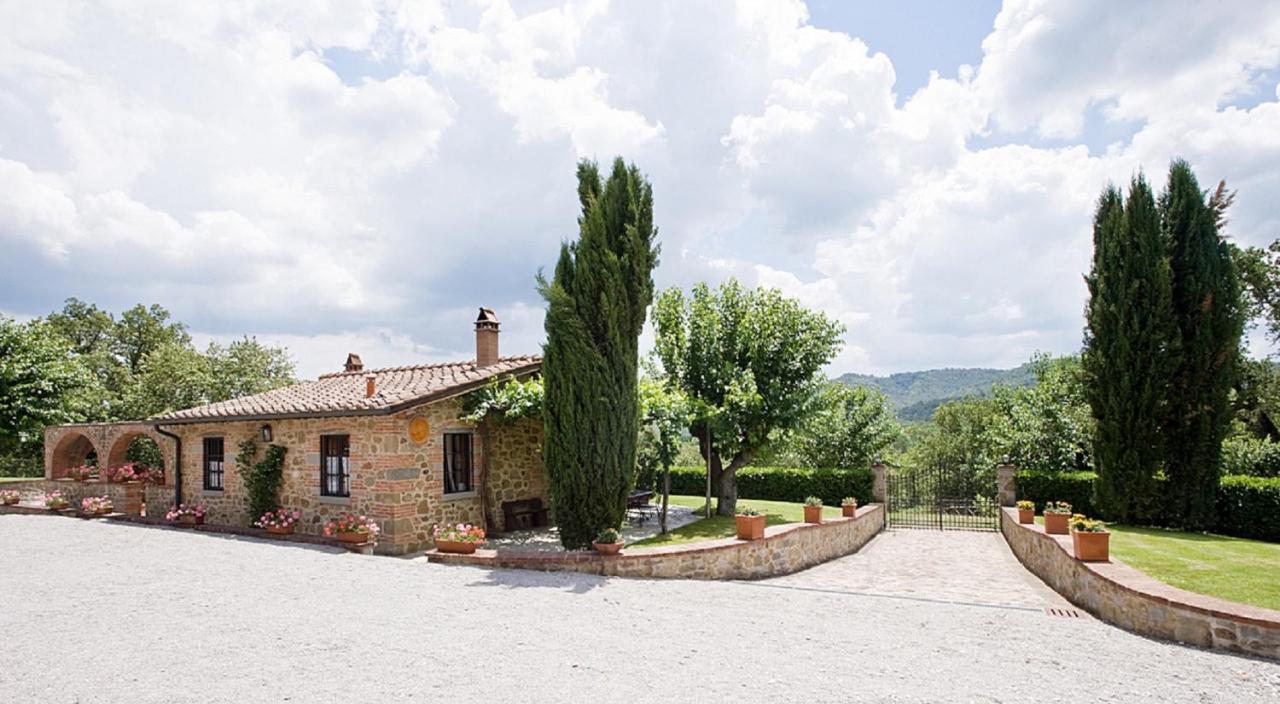 Agriturismo L'Incrociata Bucine Buitenkant foto