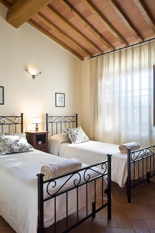 Agriturismo L'Incrociata Bucine Buitenkant foto