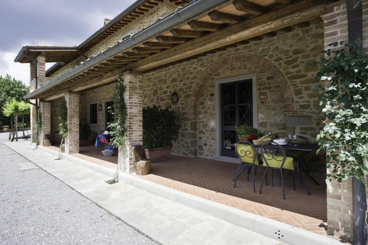 Agriturismo L'Incrociata Bucine Buitenkant foto