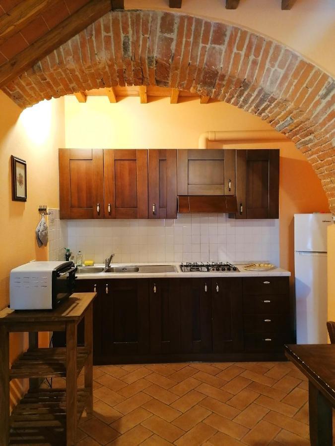 Agriturismo L'Incrociata Bucine Buitenkant foto