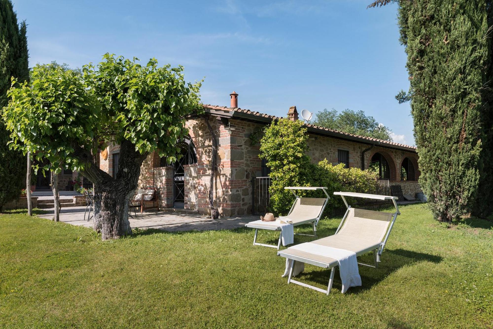 Agriturismo L'Incrociata Bucine Buitenkant foto
