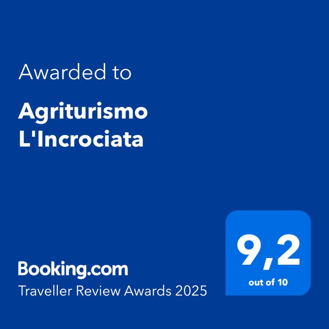 Agriturismo L'Incrociata Bucine Buitenkant foto